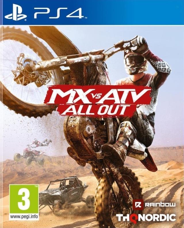 MX vs. ATV All Out PAL Playstation 4