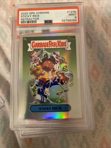 Sticky RICK #123b Prices | 2020 Garbage Pail Kids Chrome | GPK Cards