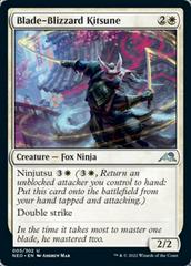 Blade-Blizzard Kitsune #5 Magic Kamigawa: Neon Dynasty Prices