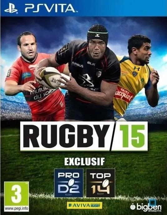 Rugby 15 PAL Playstation Vita