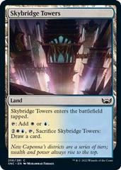 Skybridge Towers [Foil] #256 Magic Streets of New Capenna Prices