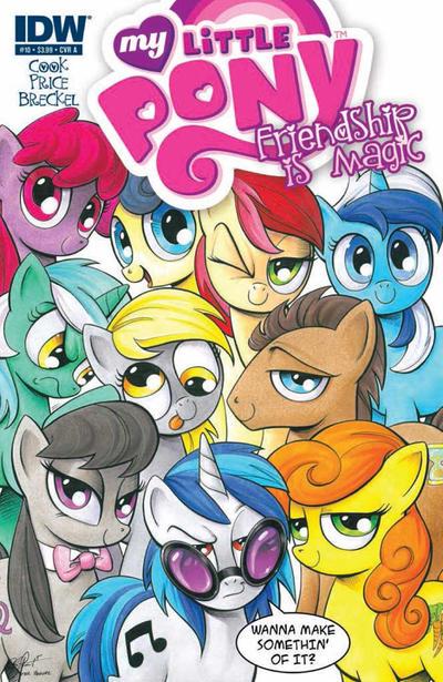 My Little Pony: Friendship Is Magic #10 (2013) Comic Books My Little Pony: Friendship is Magic