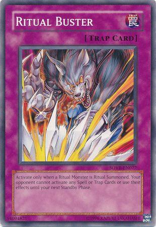Ritual Buster SOVR-EN077 YuGiOh Stardust Overdrive