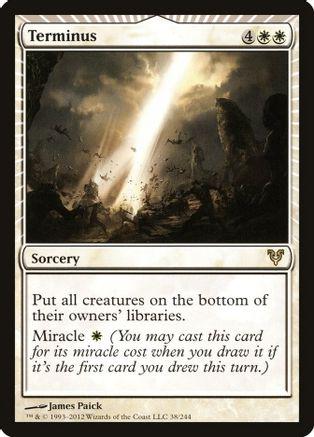 Terminus #38 Magic Avacyn Restored
