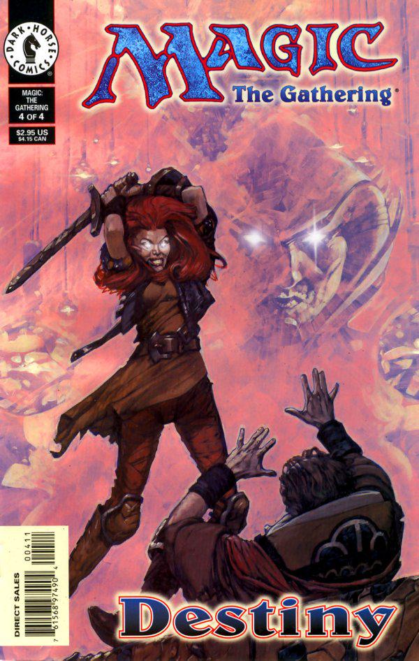 Magic: The Gathering: Gerrard's Quest #4 (1998) Comic Books Magic The Gathering: Gerrard's Quest