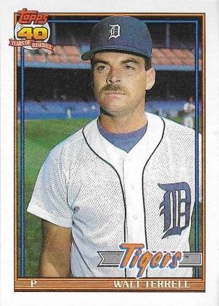 Walt Terrell, Standard, front