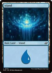 Island [Foil] #270