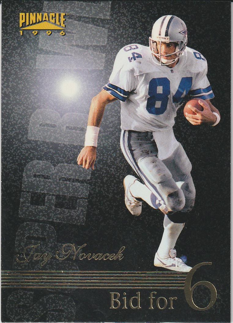 Jay Novacek #188 1996 Pinnacle Football