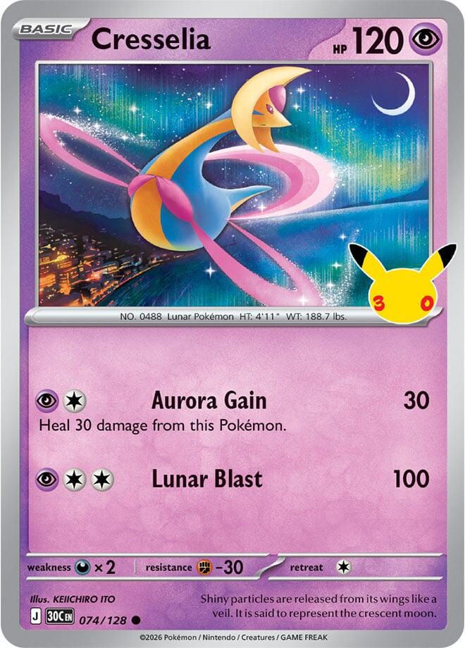 2026 Cresselia #74