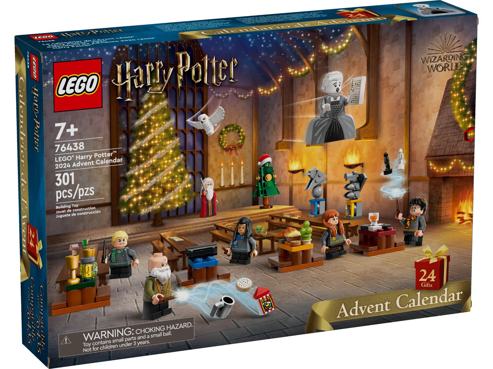 Advent Calendar 2024 #76438 LEGO Harry Potter