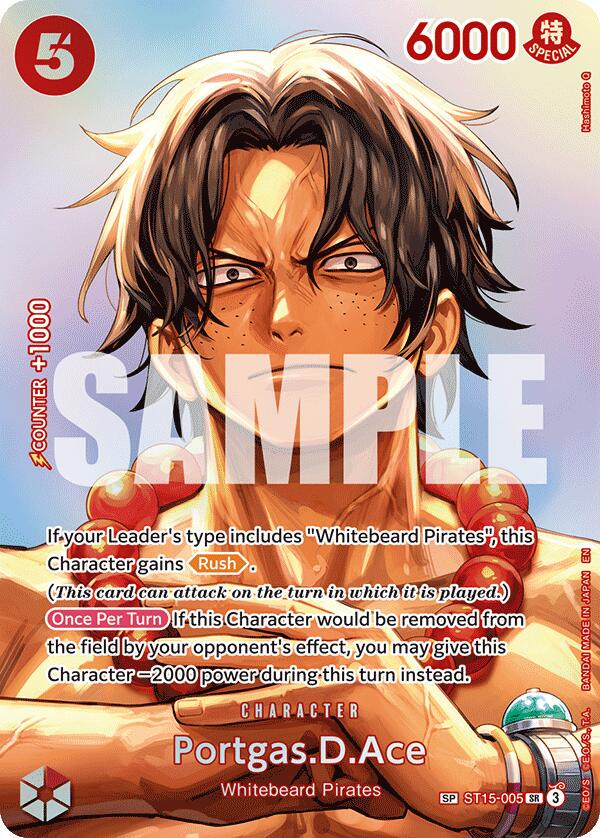Portgas.D.Ace [SP Foil] ST15-005 Prices | One Piece The Time of