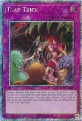 Trap Trick [Platinum Secret Rare] RA03-EN078 Prices | YuGiOh Quarter  Century Bonanza | YuGiOh Cards