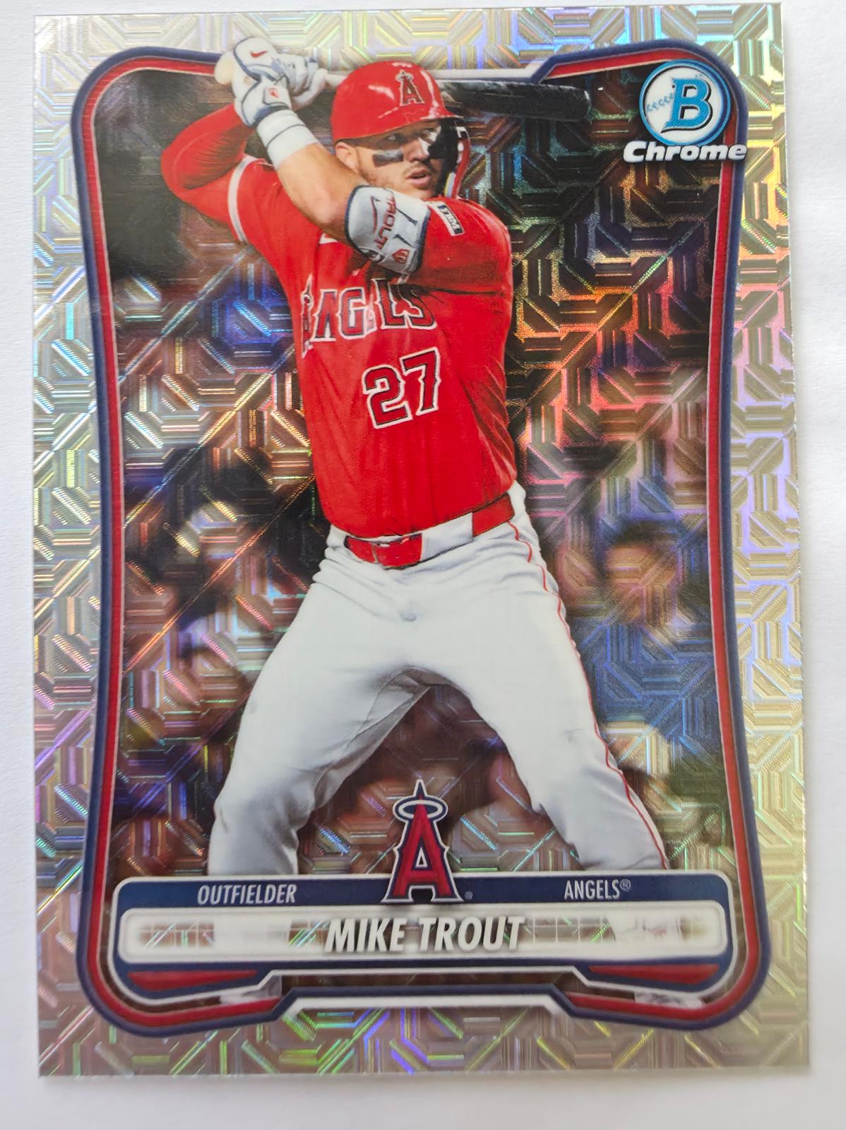 Mike Trout [Mojo] | Ungraded | 2026 Bowman Chrome