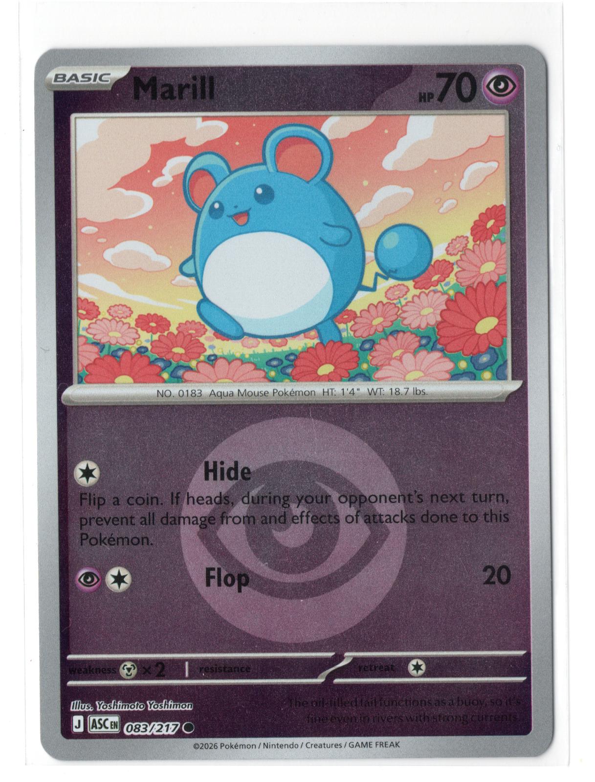 marill pokemon card value Pokémon Pokemon - Marill 204/193 - Paldea Evolved - Illustration Rare -  Alternate Art Card : Buy Online at Best Price in KSA main image 0