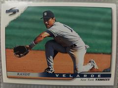 Randy Velarde #55 Baseball Cards 1996 Score Prices