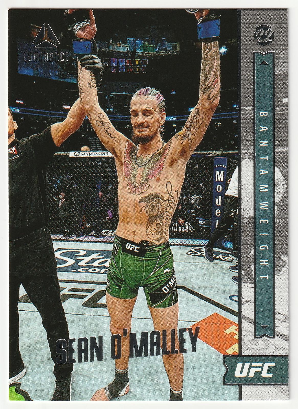 Sean O'Malley #159 Ufc Cards 2022 Panini Chronicles UFC