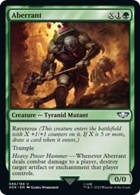 Aberrant #86 Magic Warhammer 40,000