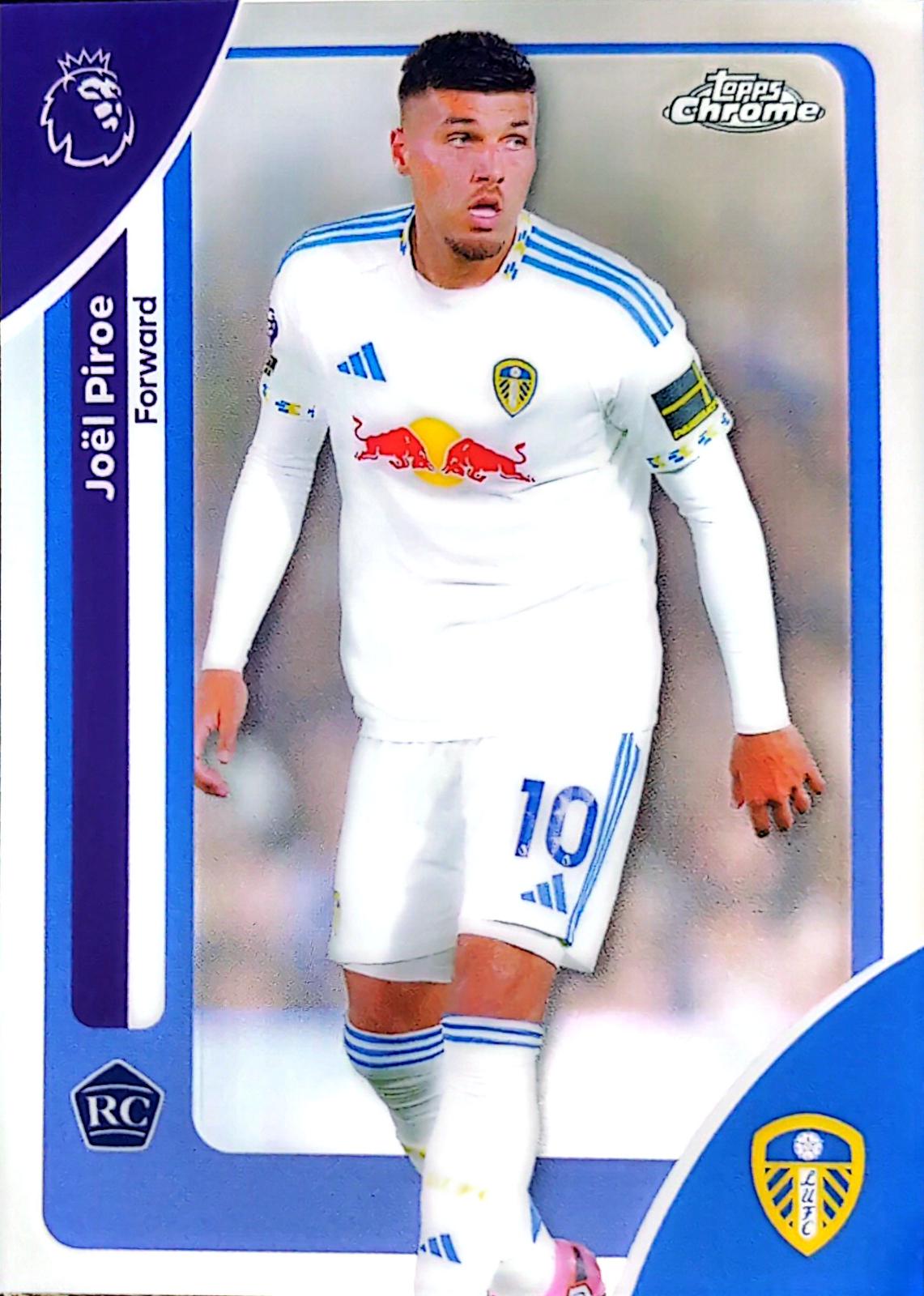 Joel Piroe #109 Prices [Rookie] | 2026 Topps Chrome Premier League ...