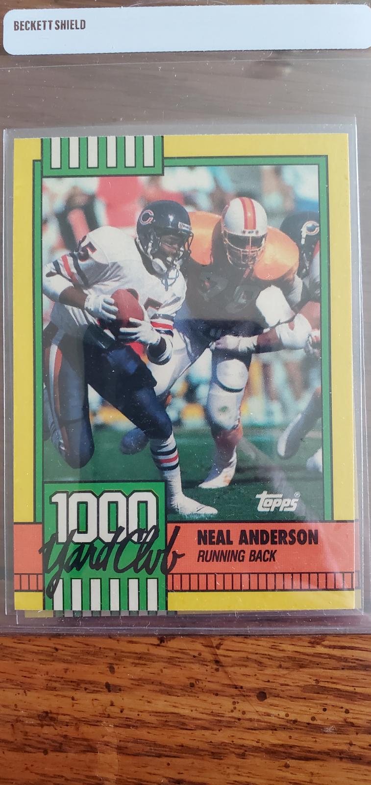 Neal Anderson [Disclaimer Back] #8