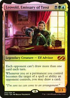 Leovold, Emissary of Trest