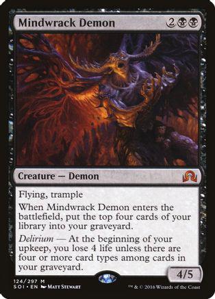 Mindwrack Demon Magic Shadows Over Innistrad