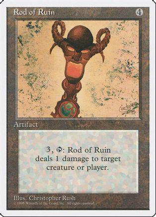 Rod of Ruin Magic 4th Edition