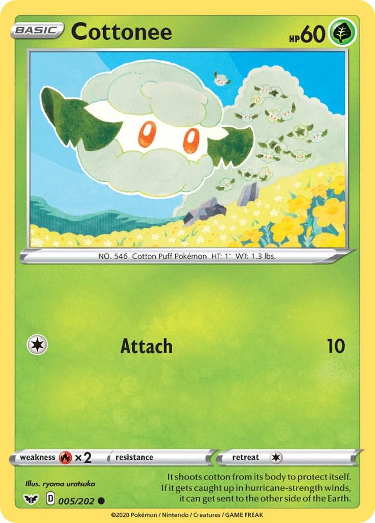 Cottonee #5 Pokemon Sword & Shield