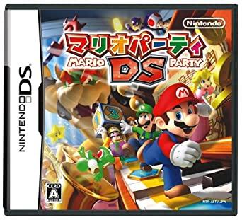 Mario Party DS JP Nintendo DS