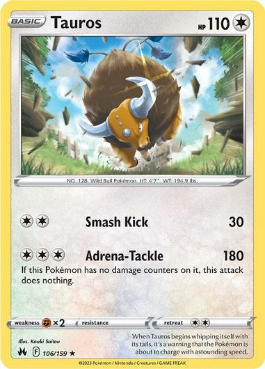 Tauros #106 Cover Art