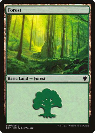 Forest Magic Commander 2017