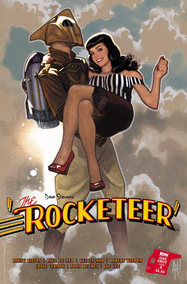 The Rocketeer #1 (2023) Comic Books The Rocketeer