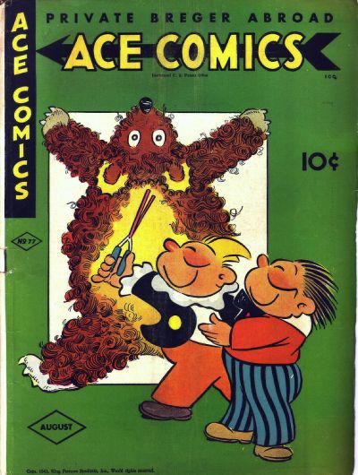 Ace Comics #77 (1943) Comic Books Ace Comics