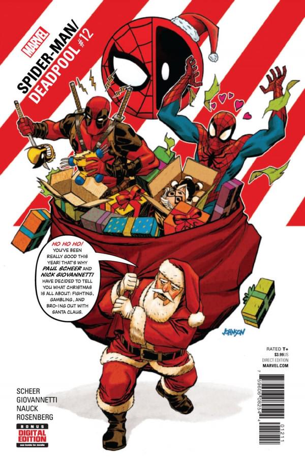Spider-Man / Deadpool #12 (2016) Comic Books Spider-Man / Deadpool