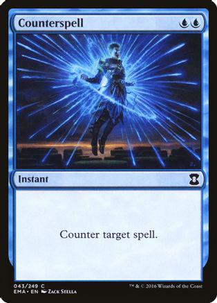 Counterspell Magic Eternal Masters
