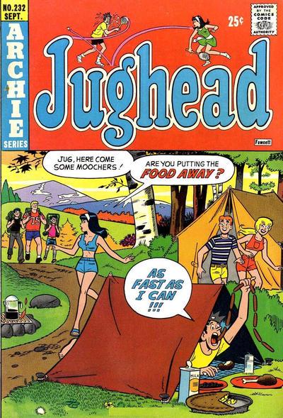Jughead #232 (1974) Comic Books Jughead