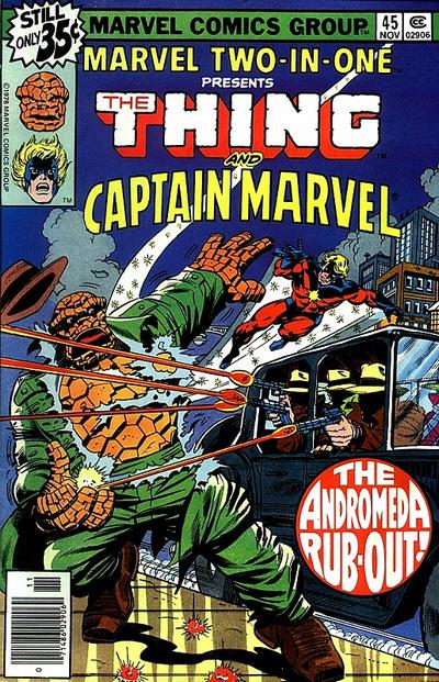 Marvel Two-in-One #45 (1978) Comic Books Marvel Two-In-One