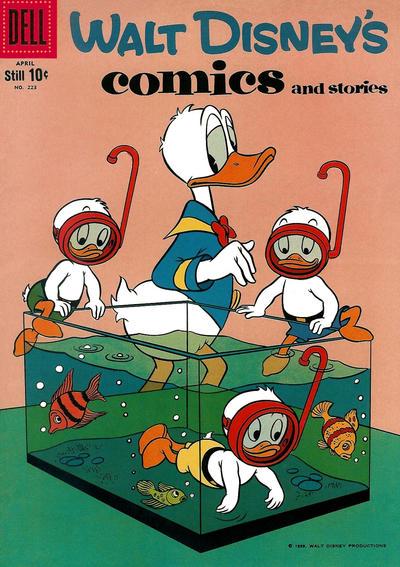Walt Disney's Comics and Stories #7 (1959) Comic Books Walt Disney's Comics and Stories