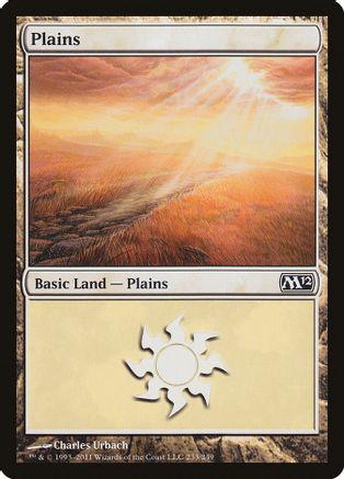 Plains #233 Magic M12
