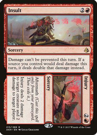 Insult // Injury #213 Magic Amonkhet