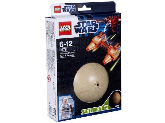 Twin-pod Cloud Car & Bespin #9678 LEGO Star Wars