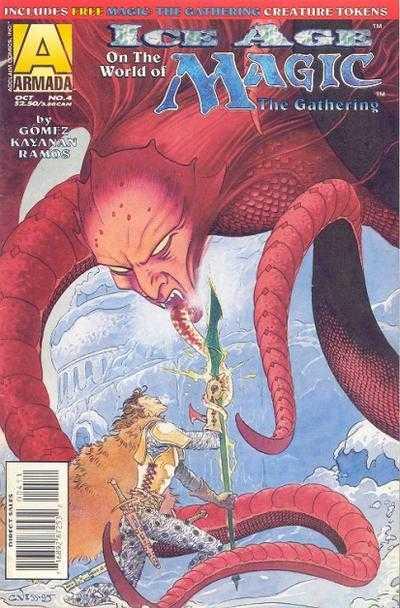 Magic The Gathering: Ice Age #4 (1995) Comic Books Magic The Gathering: Ice Age