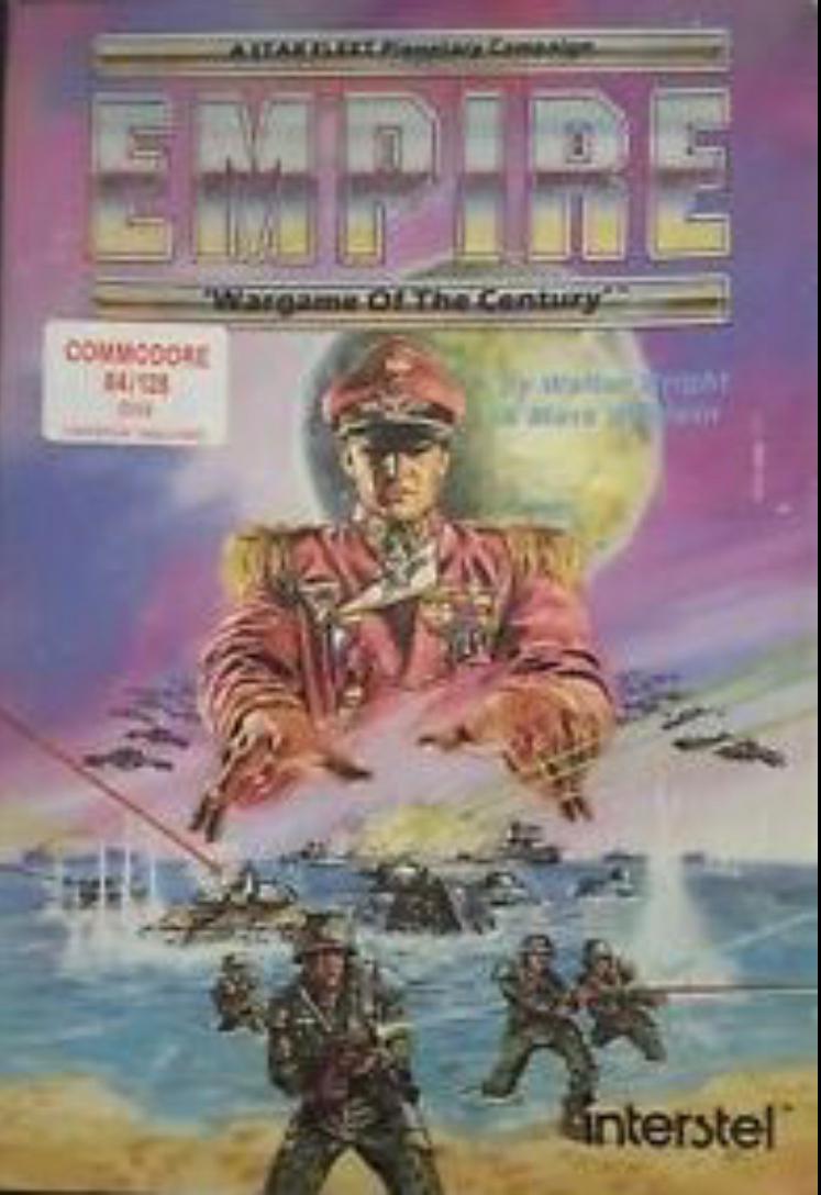 Empire: Wargame of the Century Commodore 64