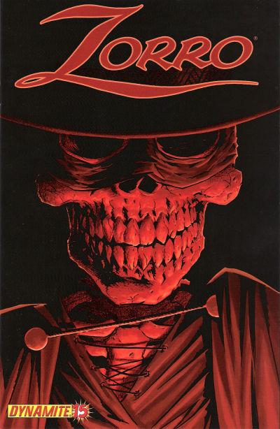 Zorro #15 (2009) Comic Books Zorro