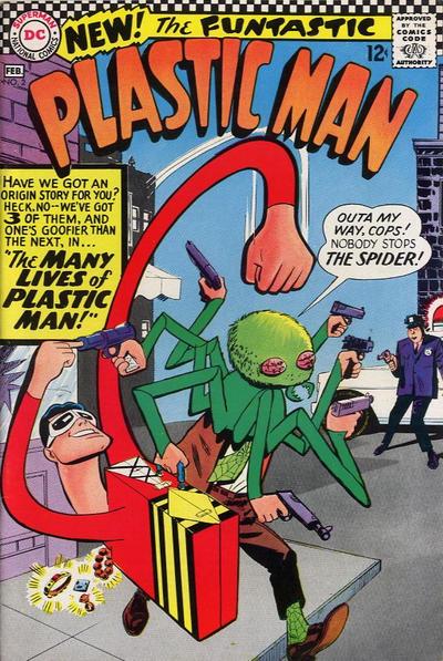 Plastic Man #2 (1967) Comic Books Plastic Man