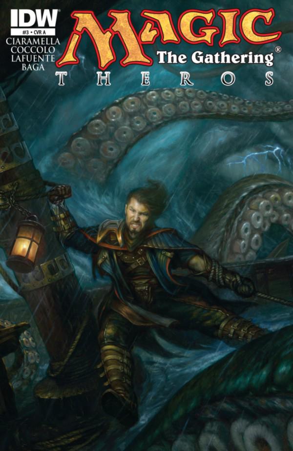 Magic: The Gathering - Theros #3 (2014) Comic Books Magic The Gathering: Theros