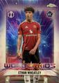 Ethan Wheatley | Soccer Cards 2024 Topps Chrome UEFA Wonderkids