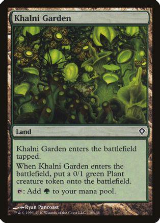 Khalni Garden #138 Magic Worldwake