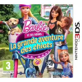 Barbie & Her Sisters: Puppy Rescue PAL Nintendo 3DS