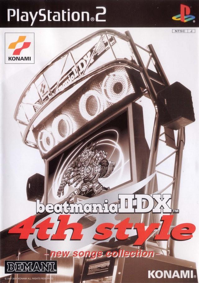 BeatMania IIDX 4th Style JP Playstation 2