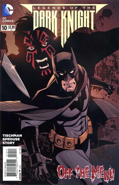 Batman: Legends of the Dark Knight #10 (2013) Comic Books Batman: Legends of the Dark Knight